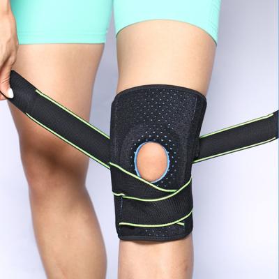 China Latest Design Mountaineering New Arrival Neoprene Outdoor Sport Basketball Knee Pads Protective Support for sale