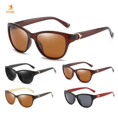 China Polarized Sunglasses Women Fashion Sunglasses China Wholesale Vintage Polarized Sunglasses Fashionable Retro Sun Glasses for sale