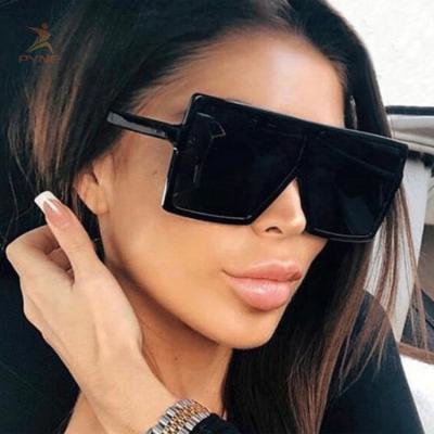 China Wholesale cheap oversized frame men's unisex women's fashion sunglasses vintage sun glasses UV400 vendor sunglasses for sale