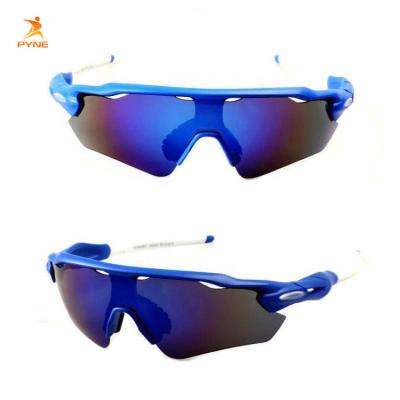 China Custom Sports Sunglasses Sports Sunglasses 2021 Fashion OEM Sports Men Sunglasses for sale