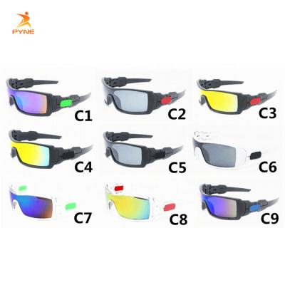 China Sports Sunglasses Fashion New UV400 Sports Sunglasses Unisex Hot Selling Sports Cycling Sunglasses for sale