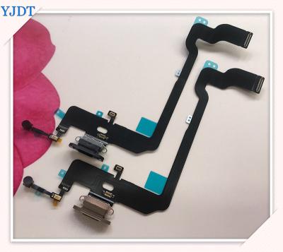 China YJDT Mobile Phone Charger Port Flex Cable For iPhone XS Replacement Parts For iphone xs for sale