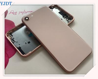 China YJDT China Wholesale Glass and Metal Battery Cover Door For iPhone 8 Back Cover Housing Replacement for sale