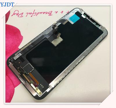 China YJDT Front Glass Assembly For iPhone X LCD Display Screen Repair Parts For iphone x for sale