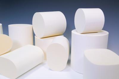 China Alumina Ceramic Substrate , 400CPSI Cellular Ceramic Catalyst Supports for sale