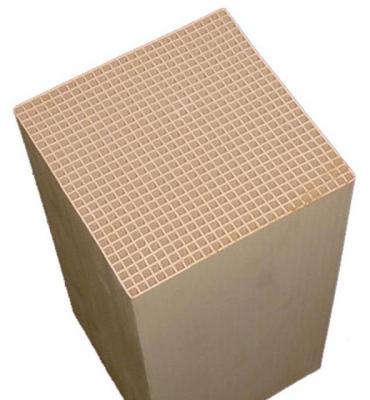 China Ceramic Honeycomb Monolithic Catalyst Support for sale