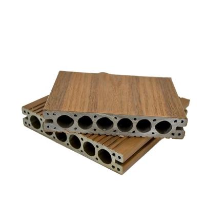 China Made Durable PVC Composite Decking for Outdoor Garden or Balcony Decoration for sale