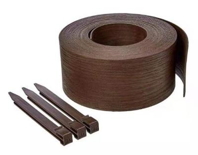 China 135mm*4mm Plastic Landscape Edge Coil De ultieme oplossing voor Paasdagtuinen Te koop