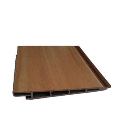 Cina Ottieni il rivestimento esterno fatto rapidamente con il nostro pannello di parete in PVC Weatherboard 1,50 kg / m in vendita