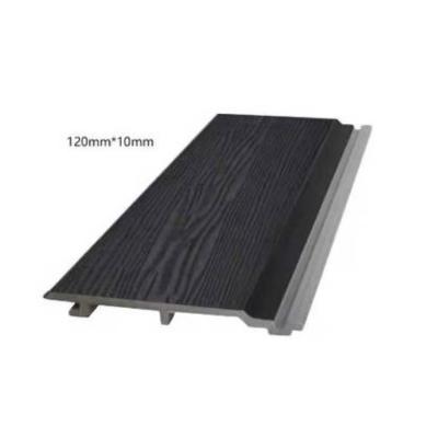 China 150*23mm Revestimento de plástico de co-extrusão de luxo à prova de fogo para painel externo 2022 Design à venda