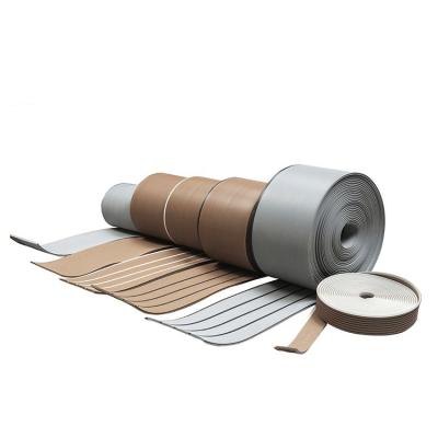 China Marine Decking Boot Fußboden mit wasserdichtem PVC Kunststoff EVA Material und 19 cm Breite zu verkaufen