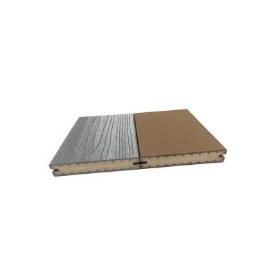 China Practical Flexibility Solid Decking for Home Improvement Grey and Weather-resistant for sale