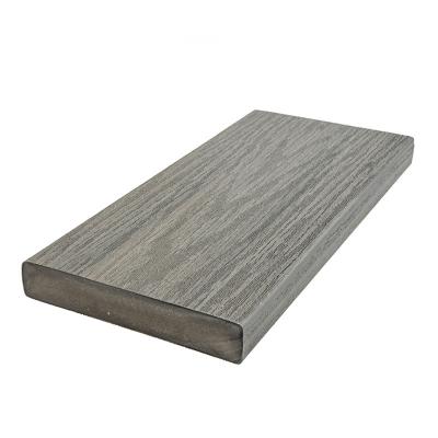 China Outdoor Decking Board Textured PVC Decking En Outdoor Comfort Te koop