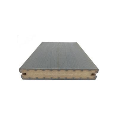 China Diseño moderno Estilo PVC Decking exterior para todas las estaciones 140 * 25mm / 140 * 20mm Versátil en venta