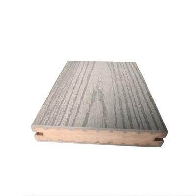 China Decking de PVC de coextrusión exterior para la reducción del ruido exterior en venta