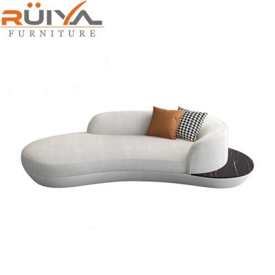 China Other Nordic Creative Curved Unique European Convertible Lounge Chair Style Lounge Chairs for sale