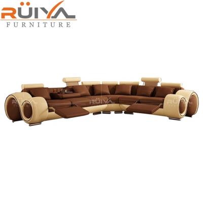 China Other New Classic Leather Sofa Set Living Room Furniture Luxury Living Room Sofa for sale