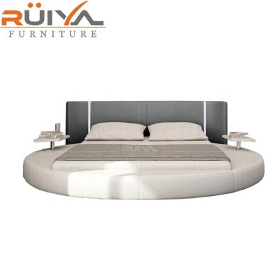 China Manufacturer Adjustable Romantic Style King Size Bed (Other) Unique Round Round Shaped for sale