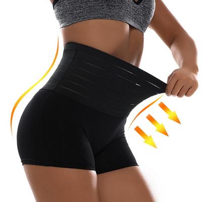 China Viable Women High Waist Shaping Panties Breathable Body Shaper Slimming Panties Tummy Control Underwear Butt Lifter Shapewear for sale