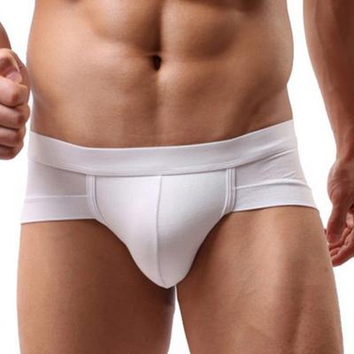 China New Design Viable Custom Modal Modal Seamless Low Cut Breathable Mens Underwear Boxers Briefs High Elastic for sale