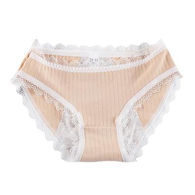 China Women's Physiological Cotton Lace Safety Large Size Menstrual Panties Leakproof Panties Plus Size Women's Panties for sale