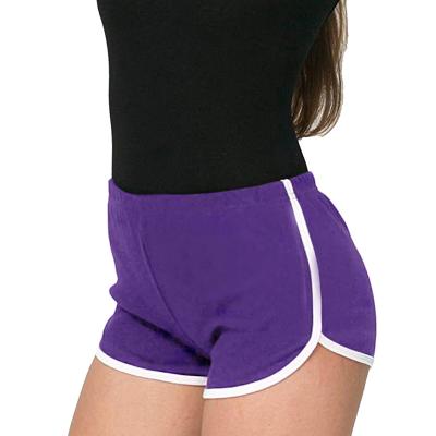 China Sexy Viable Women Summer Shorts Booty Jogger Seamless Beach Yoga Women Shorts Sports Cotton Blend Shorts for sale