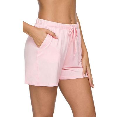 China Wholesale viable women sexy women pajamas fitness shorts butt booty yoga shorts crack! crack! for sale