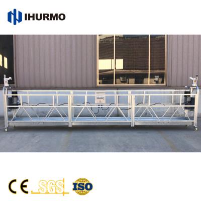 China Hotel Beijing China ZLP Series IHURMO Brand Suspended Working Platforms for sale