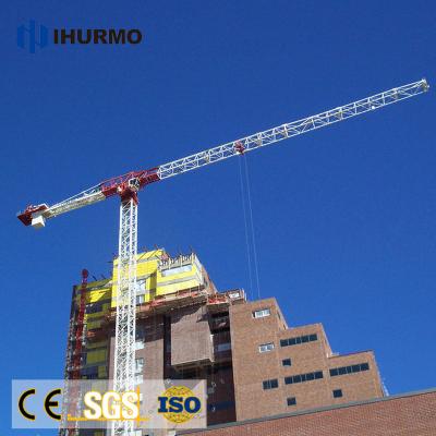 China Tower Crane Competitive Price 8 Ton 6010 Topless Tower Crane for sale