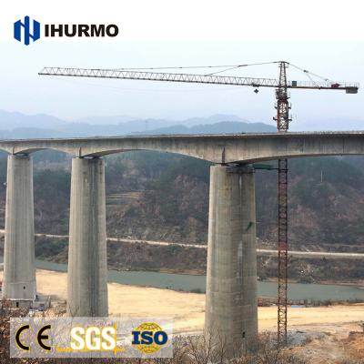 China Tower Crane High Standard qtz 250(7030) topkit 16t tower crane for sale