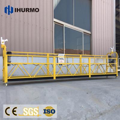 China Hotels Security Zlp 630 High Sky Climber Bridge Suspended Platform for sale