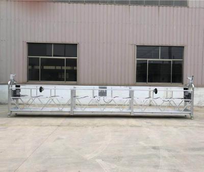 China 630KG Industrial Rope Suspended Platform for sale