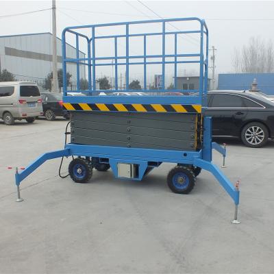 China IHURMO SJY Hotel Scissor Lifts for sale