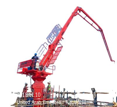 China Boom Construchtion Self-climbing Concrete Placing Equipment For Road And Bridge Concrete Delivery Placing Spider for sale