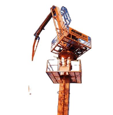 China Self-climbing Concrete Placing Boom 28m 32m 33m 36m Concrete Placing Boom For Sale for sale