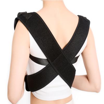 China Runde Eco-friendly Back Brace Posture Corrector Medical Buckle And Hook Attachment Posture Corrector for sale