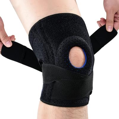 China Basketball Outdoor Running Mountaineering Sports Knee Protector Sports Pressure Knee pad Retraining for sale