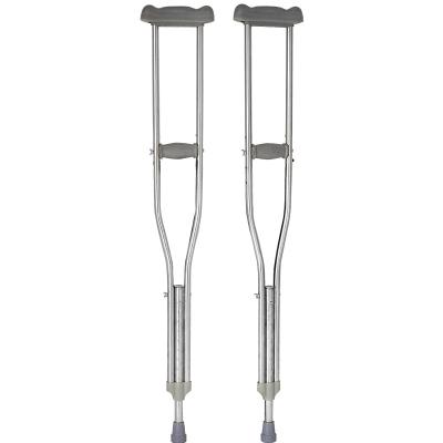 China Light Weight Cheaper Adjustable Armpit Crutches For Patient Crutches for sale