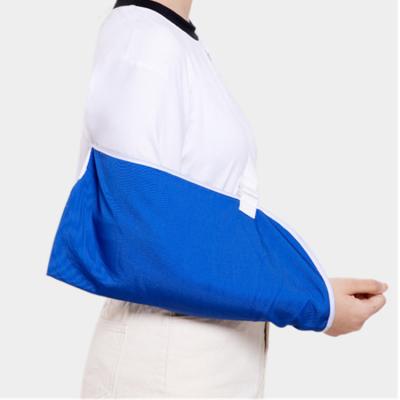 China For Elbow Fracture Breathable Arm Sling Dislocation Washable Arm Sling For Broken Arm for sale