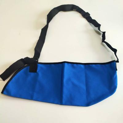 China For Elbow Fracture Breathable Arm Sling Dislocation Convenient Arm Sling Blue Arm Sling For Broken Arm for sale