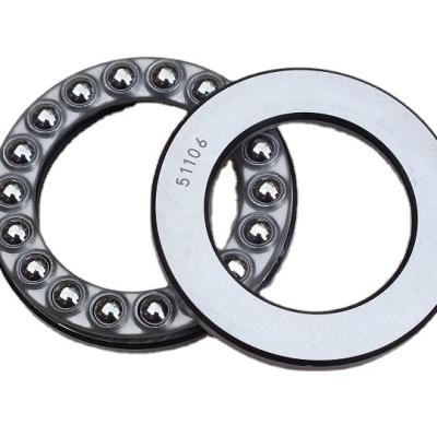 China Long Life Fast Delivery Hot Selling Flat Thrust Ball Bearing 51106 51206 51306 51406 for sale