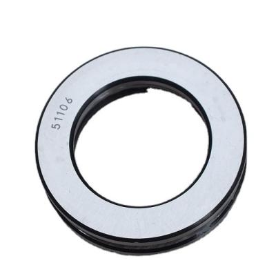 China Low Noise Flat Thrust Ball Bearing 51109 Long Life Heavy Duty Machinery 51209 51309 51409 for sale