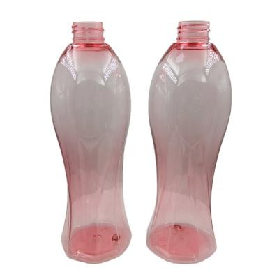 China Non Spill Factory Direct Sales PET Plastic Bottles Customized Bottles Plastic Suppliers In China for sale