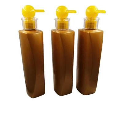 China Non Spill Customized Empty Lotion Pump Bottles Recyclable 500ml Shampoo And Conditioner Bottles With Pump On Sale for sale