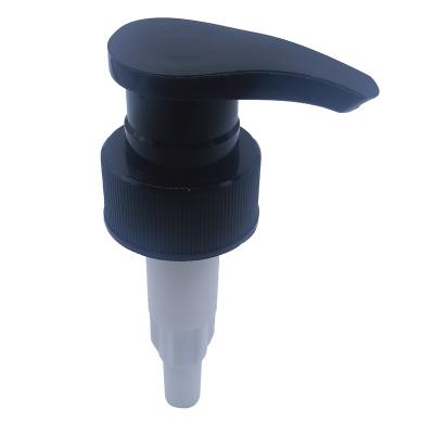 China Best Selling Non Refillable Wholesale Black Lotion Pump Bottle Dispenser Plastic Pump For Shampoo Bottle for sale