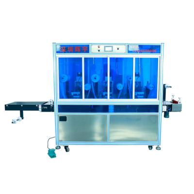 China Professional nonwoven fabric phone printing shops maker 50/60hz 2kw screen printing ink glass cleaning machine for sale