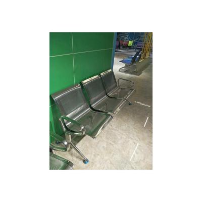 China Modern Latest Design Of High Quality Clinic Stainless Steel Waiting Waiting Chair for sale