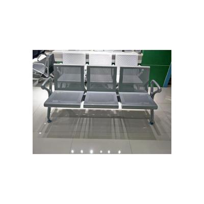 China Modern Manufacturers Supply Hospital Clinics Airport Terminal Bank Metal Waiting Chairs Attractive Prices for sale