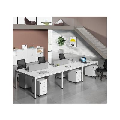 China Custom Expandable Wooden Office Table Attic Office Furniture Industrial Desk for sale