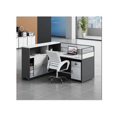 China Expandable Best Seller Durable Office Furniture , Economic Customized Staff Partition Desk for sale